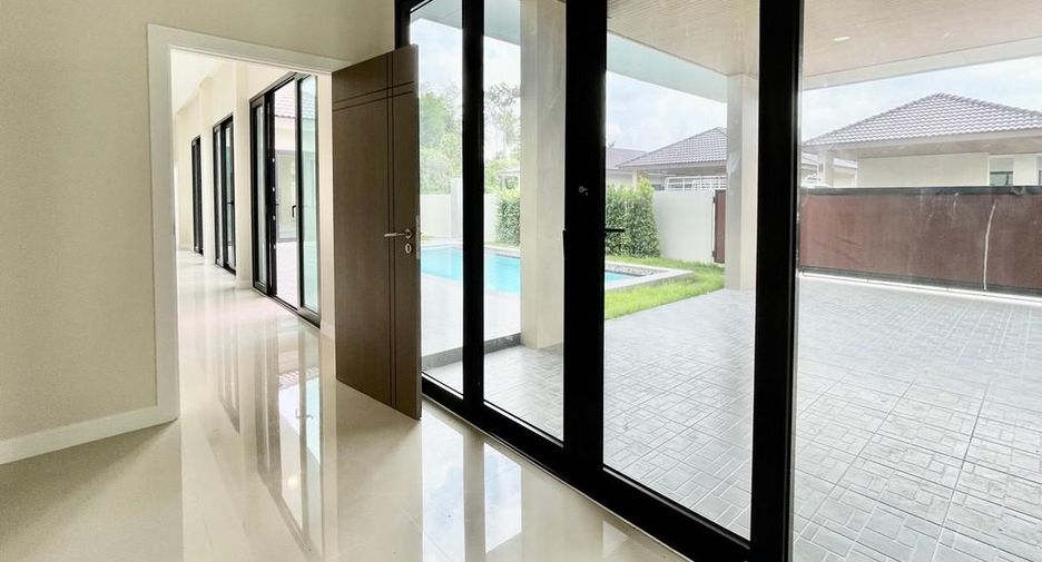 À vendre 3 chambres maison à Bang Lamung, Chonburi