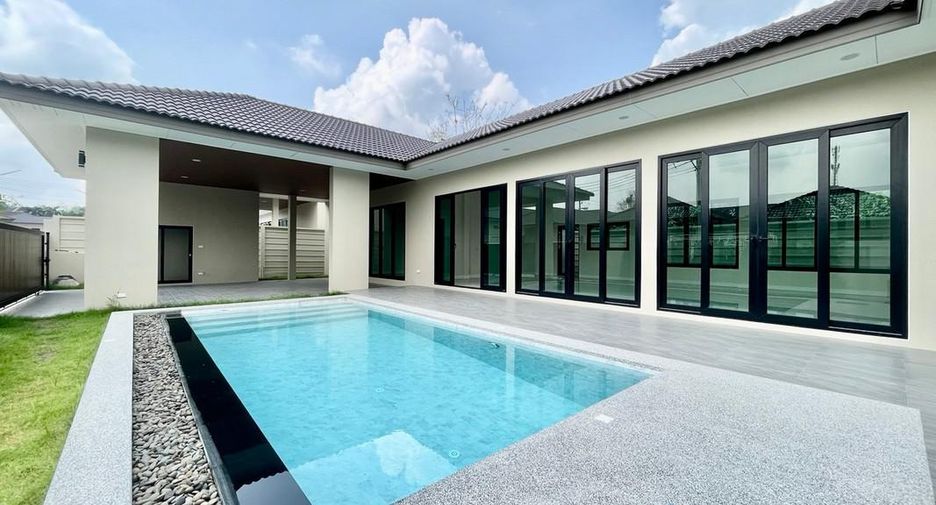 À vendre 3 chambres maison à Bang Lamung, Chonburi
