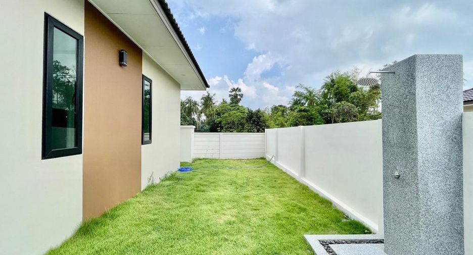 À vendre 3 chambres maison à Bang Lamung, Chonburi