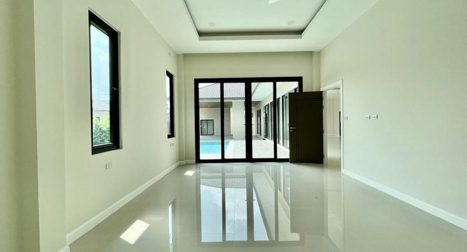 À vendre 3 chambres maison à Bang Lamung, Chonburi
