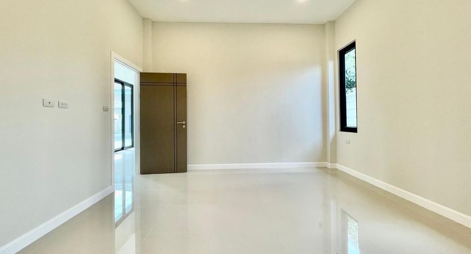 À vendre 3 chambres maison à Bang Lamung, Chonburi