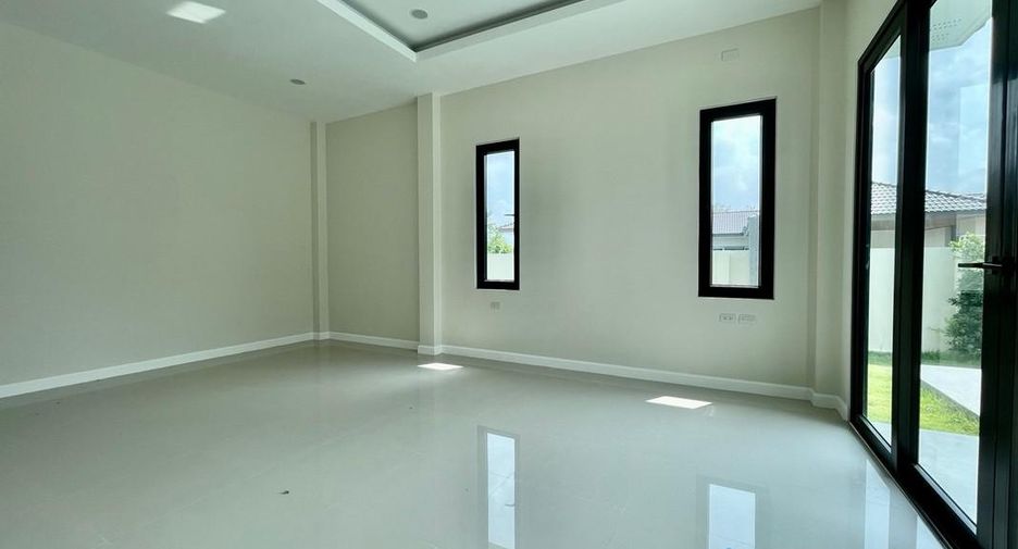 À vendre 3 chambres maison à Bang Lamung, Chonburi