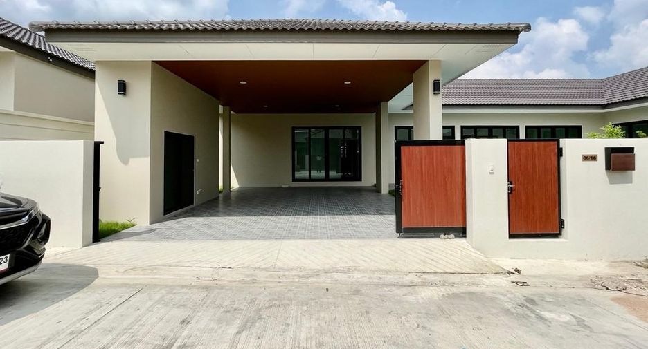 À vendre 3 chambres maison à Bang Lamung, Chonburi