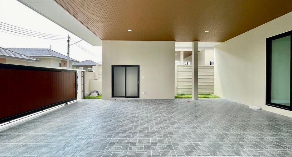 À vendre 3 chambres maison à Bang Lamung, Chonburi