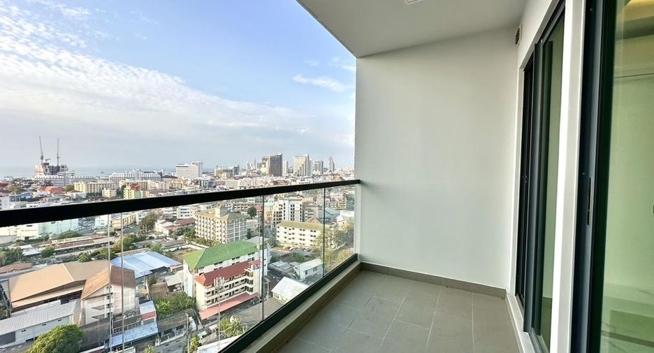 For sale 2 ベッドルーム condo in Bang Lamung, Chonburi