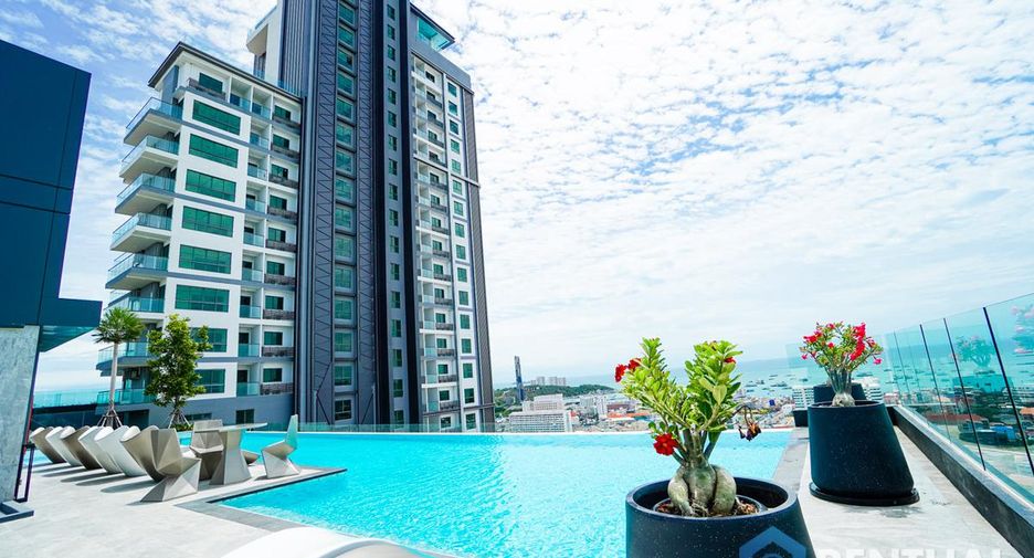 For sale 2 ベッドルーム condo in Bang Lamung, Chonburi