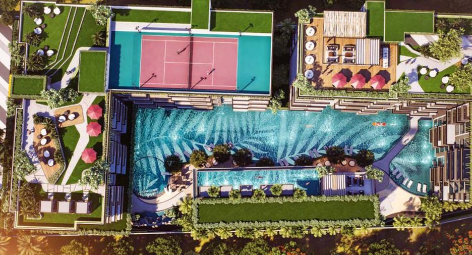 For sale 1 bed condo in Bang Lamung, Chonburi