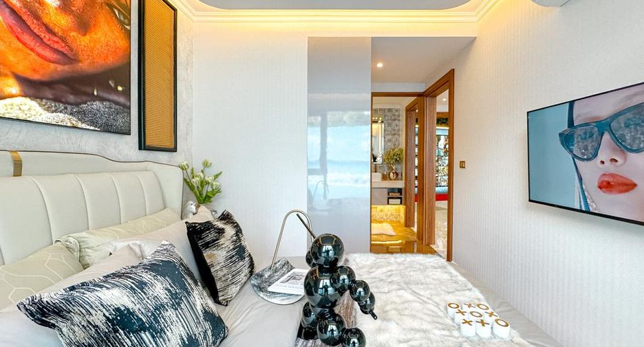 For sale 1 bed condo in Bang Lamung, Chonburi
