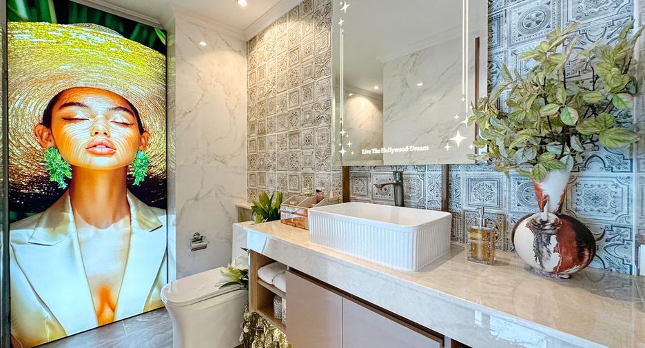 For sale 1 bed condo in Bang Lamung, Chonburi