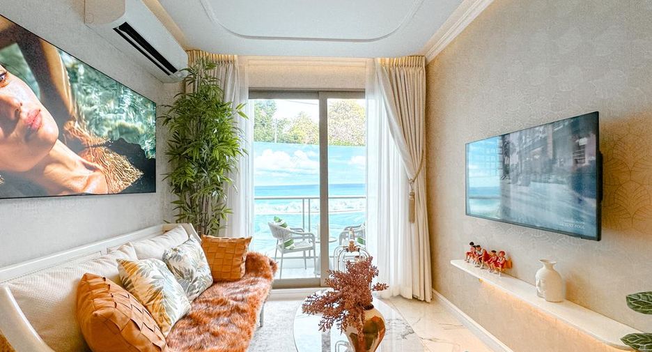 For sale 1 bed condo in Bang Lamung, Chonburi
