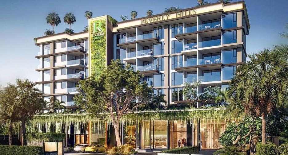 For sale 1 bed condo in Bang Lamung, Chonburi
