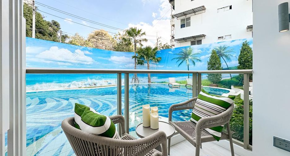For sale 1 bed condo in Bang Lamung, Chonburi