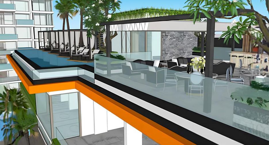 For sale 1 bed condo in Bang Lamung, Chonburi
