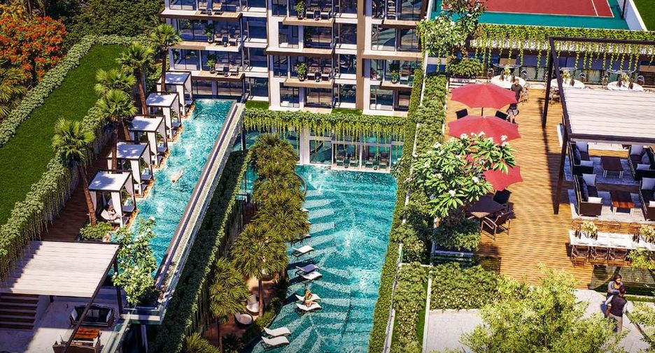 For sale 1 bed condo in Bang Lamung, Chonburi