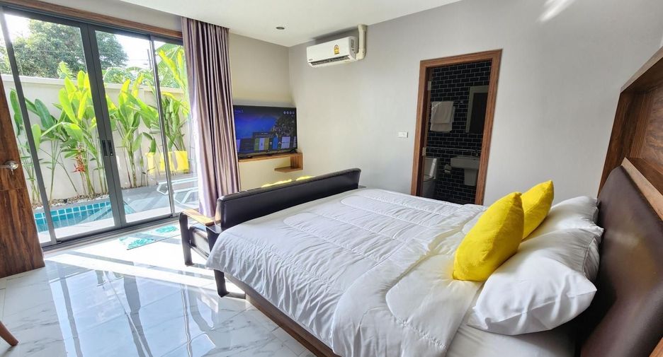 À louer 2 chambres villa à Mueang Phuket, Phuket