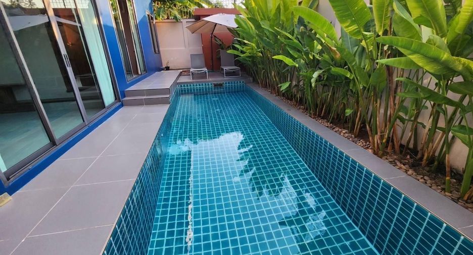 À louer 2 chambres villa à Mueang Phuket, Phuket