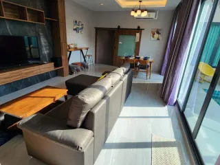 À louer 2 chambres villa à Mueang Phuket, Phuket