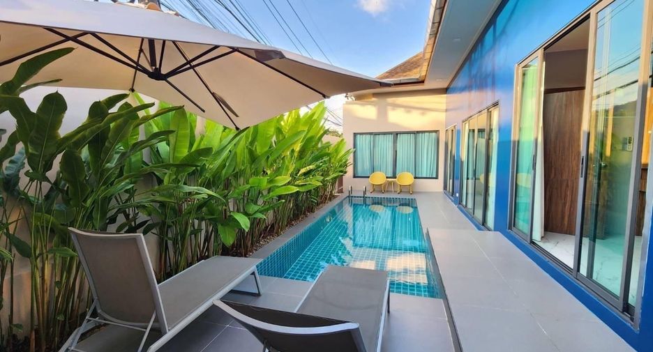 Villa en alquiler de 2 habitaciones en Mueang Phuket, Phuket