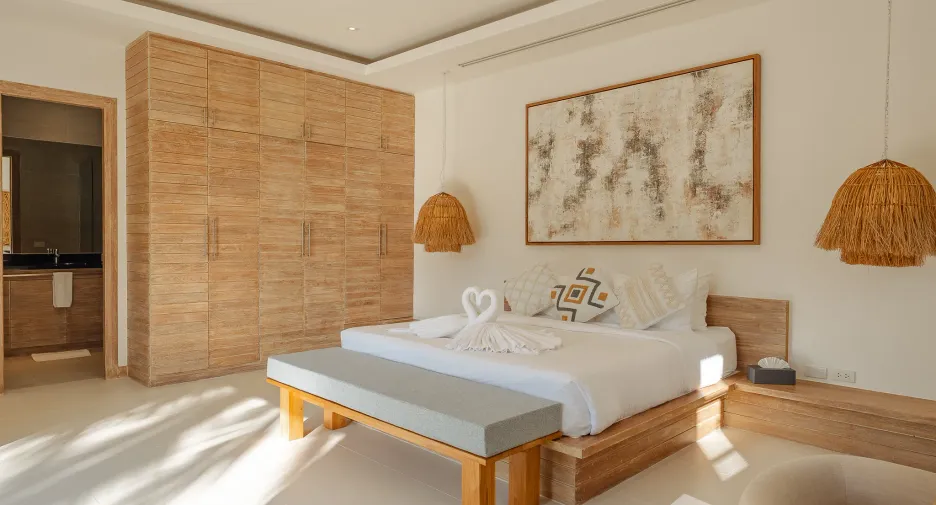 For rent 3 bedrooms villa in Thalang, Phuket