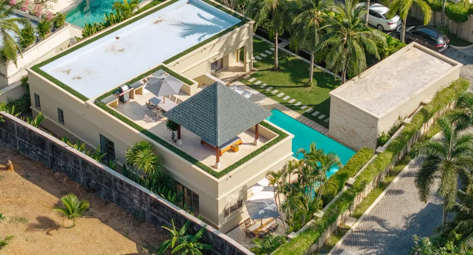 For rent 3 bedrooms villa in Thalang, Phuket