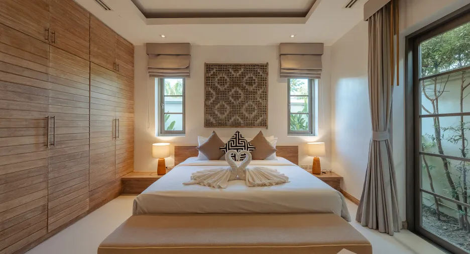 For rent 3 bedrooms villa in Thalang, Phuket