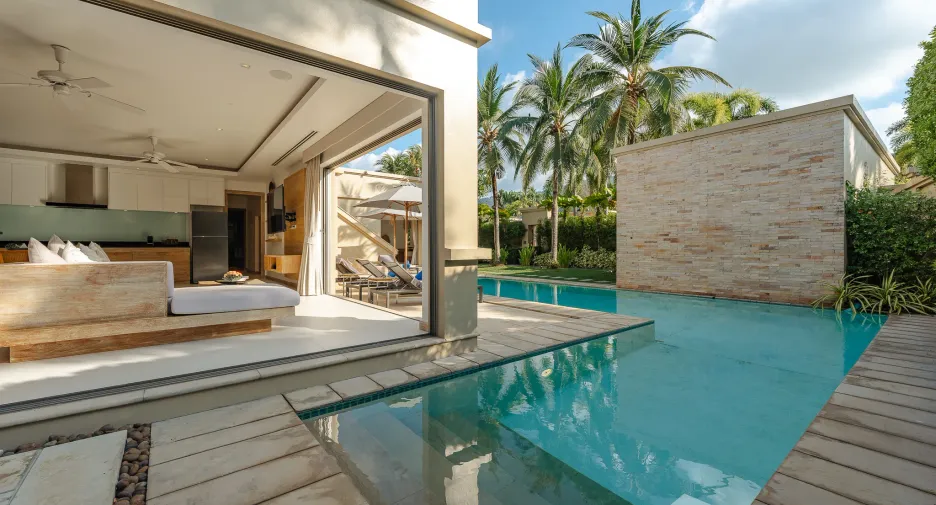 For rent 3 bedrooms villa in Thalang, Phuket