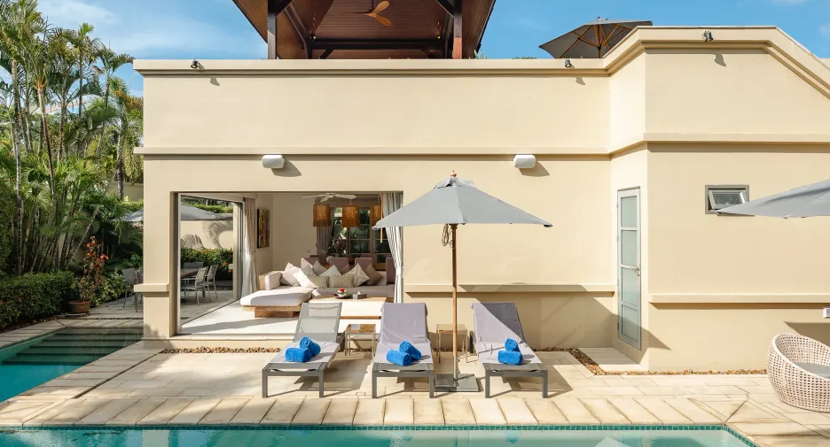 For rent 3 bedrooms villa in Thalang, Phuket