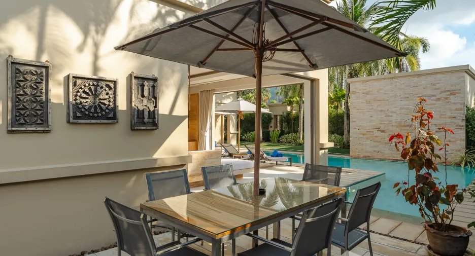 For rent 3 bedrooms villa in Thalang, Phuket