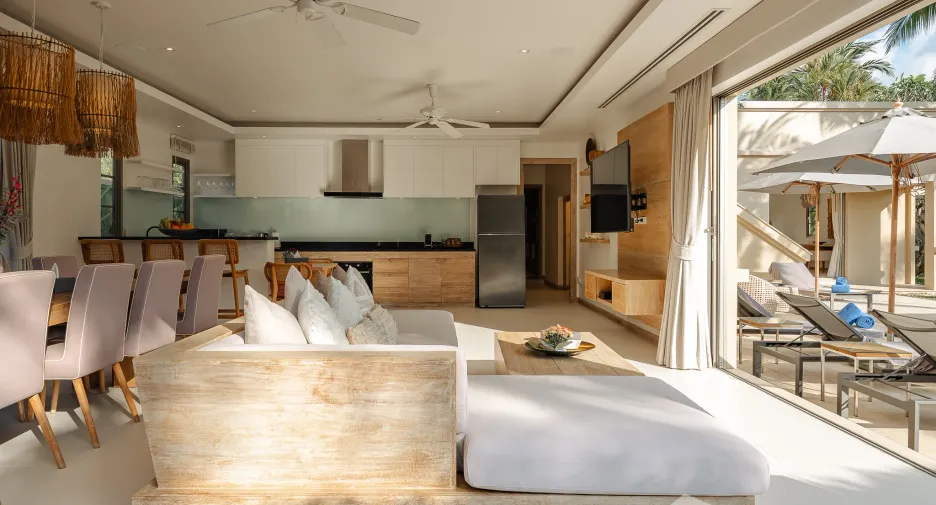 For rent 3 bedrooms villa in Thalang, Phuket