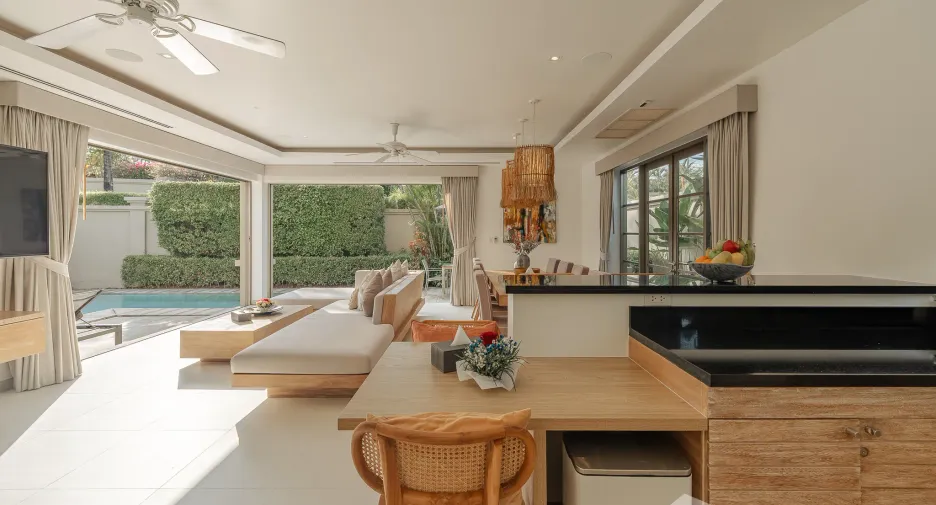 For rent 3 bedrooms villa in Thalang, Phuket