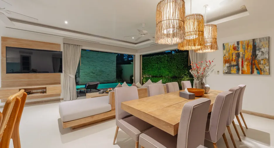 For rent 3 bedrooms villa in Thalang, Phuket