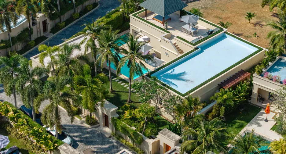 For rent 3 bedrooms villa in Thalang, Phuket