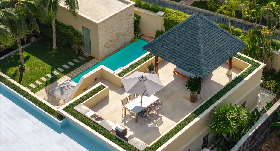 For rent 3 bedrooms villa in Thalang, Phuket