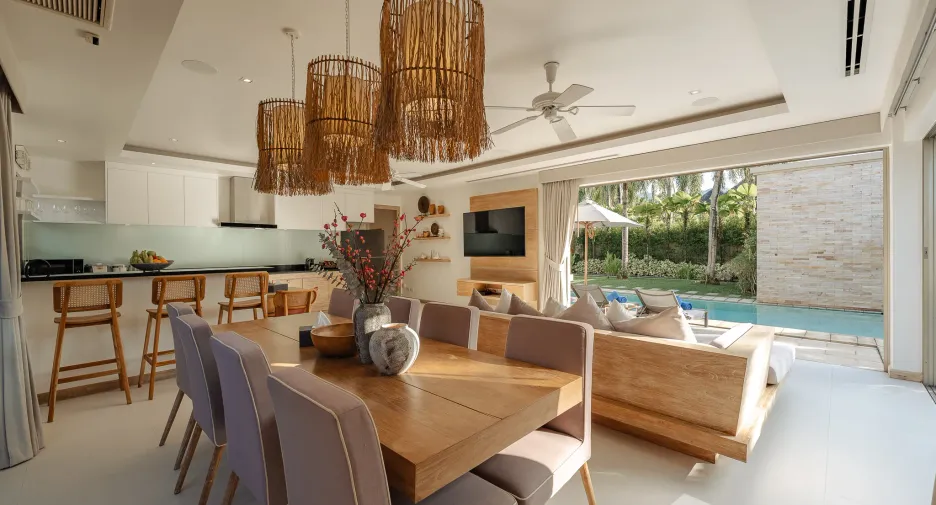 For rent 3 bedrooms villa in Thalang, Phuket