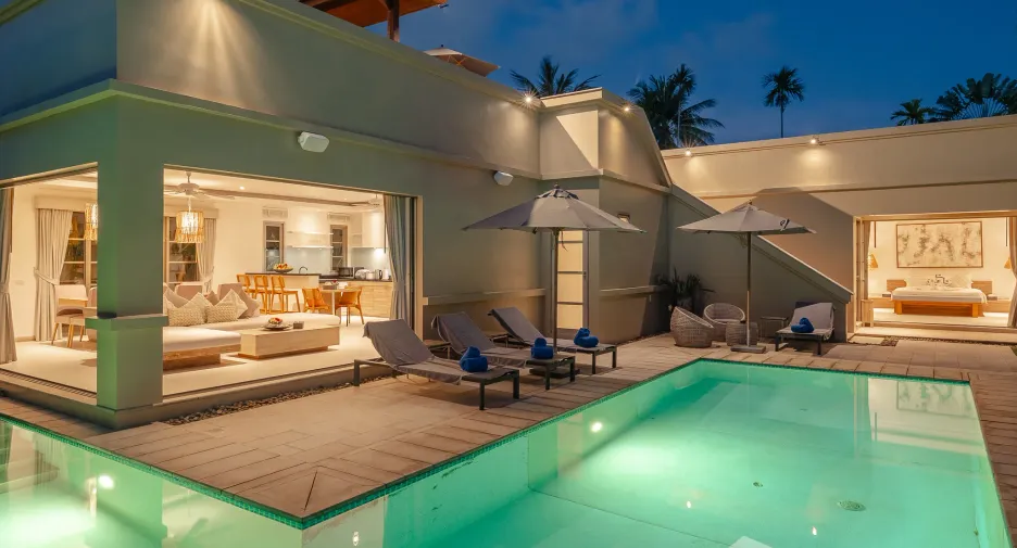 For rent 3 bedrooms villa in Thalang, Phuket