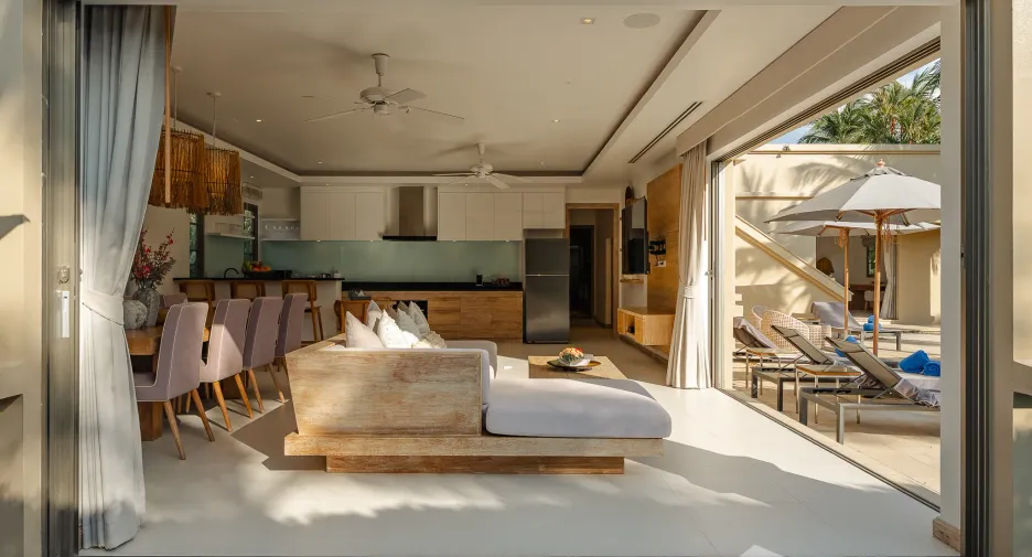 For rent 3 bedrooms villa in Thalang, Phuket
