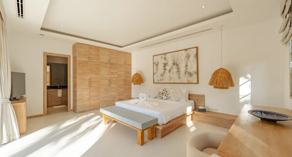For rent 3 bedrooms villa in Thalang, Phuket