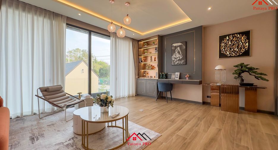 For sale 3 ベッドルーム house in Bang Lamung, Chonburi