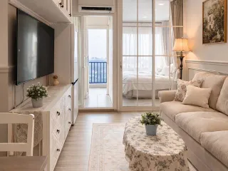 Wohnung zur Miete mit 1 Zimmer in Bang Na, Bangkok