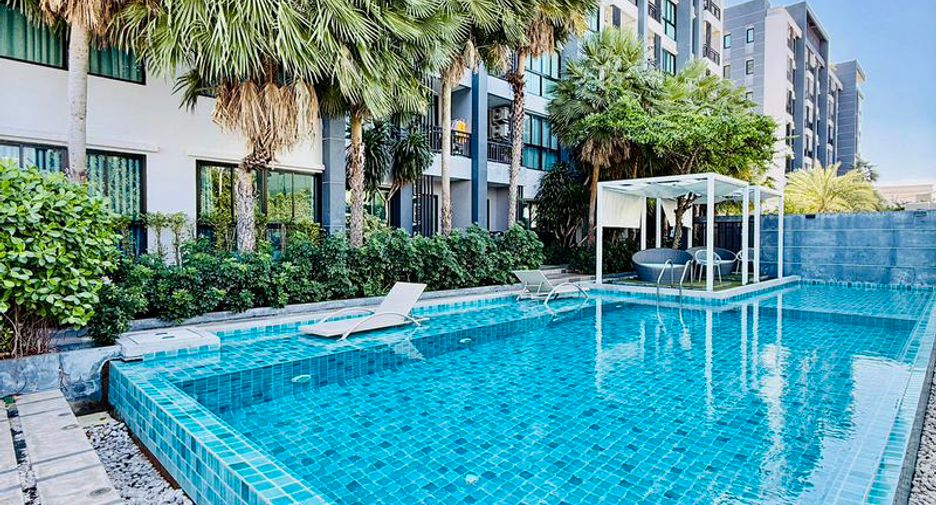 Wohnung zum Kauf mit 1 Zimmer in Bang Lamung, Chonburi