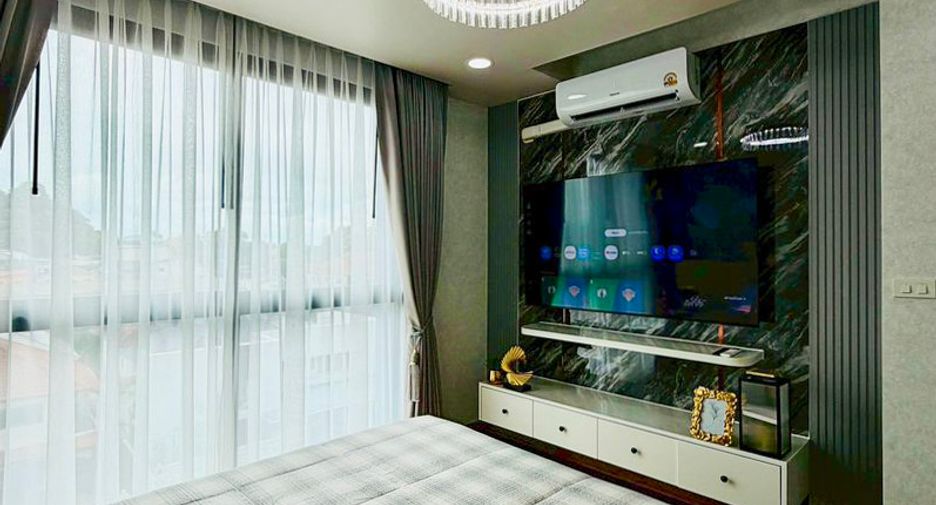 Wohnung zum Kauf mit 1 Zimmer in Bang Lamung, Chonburi