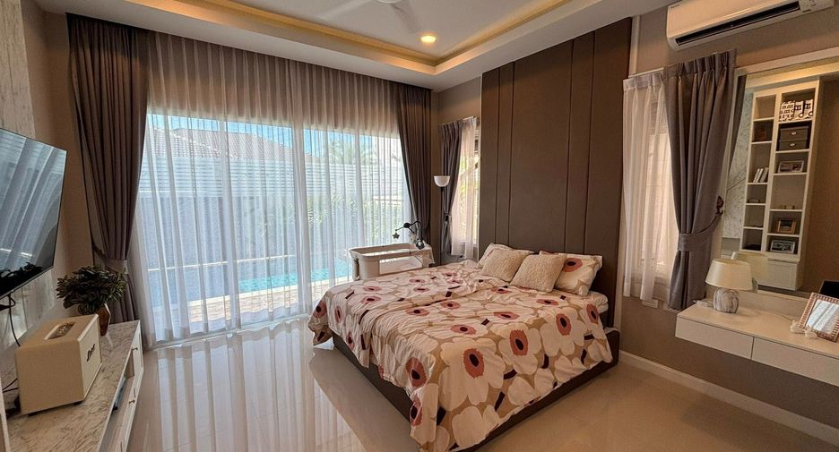 À vendre 3 chambres maison à Bang Lamung, Chonburi