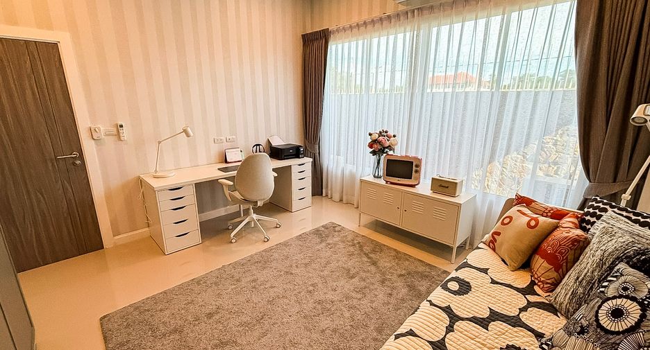 À vendre 3 chambres maison à Bang Lamung, Chonburi