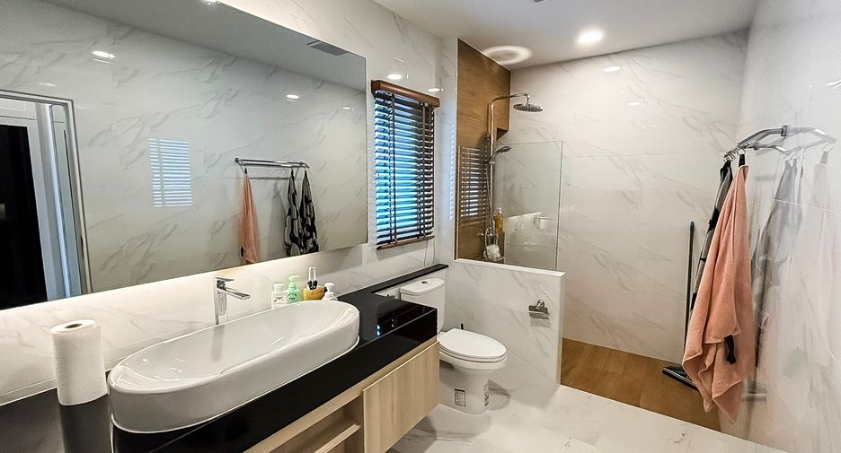 À vendre 3 chambres maison à Bang Lamung, Chonburi