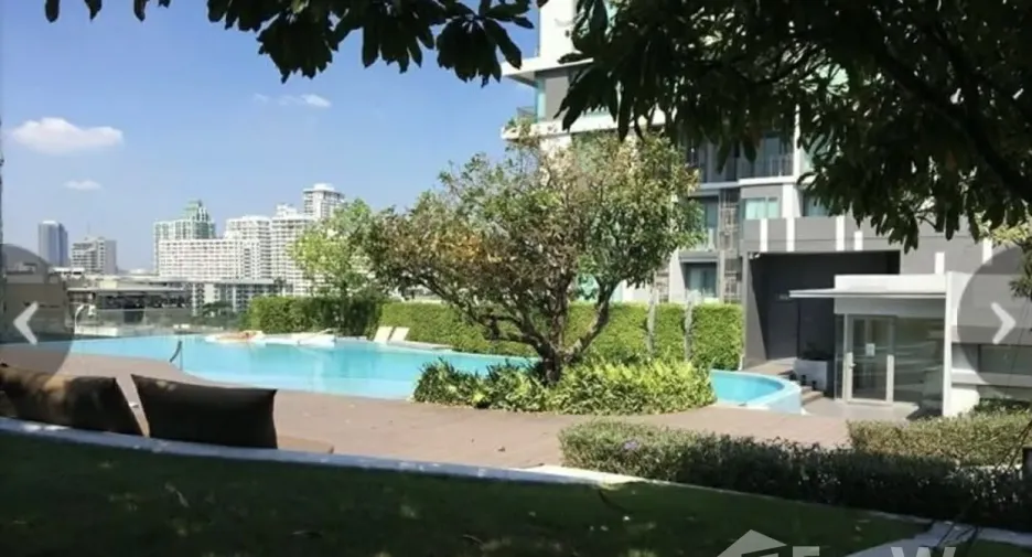 À vendre 1 chambre condo à Watthana, Bangkok