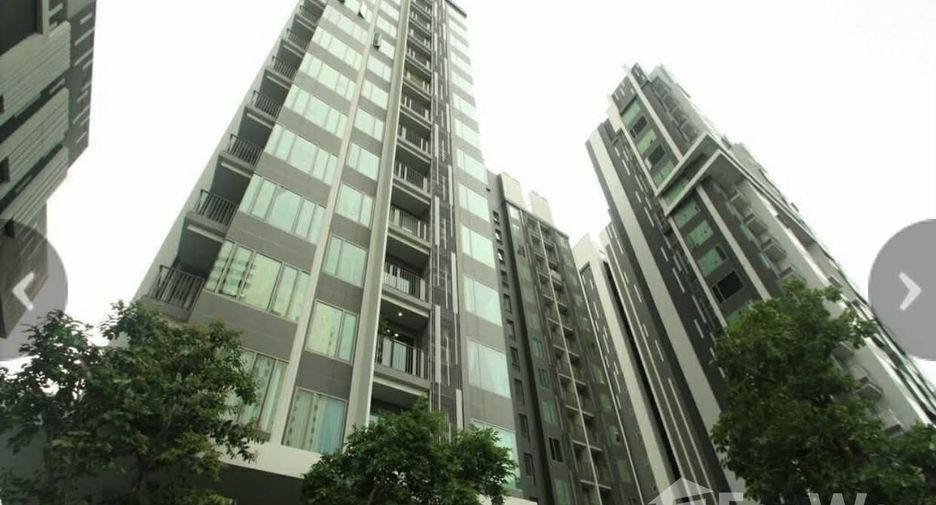 À vendre 1 chambre condo à Watthana, Bangkok