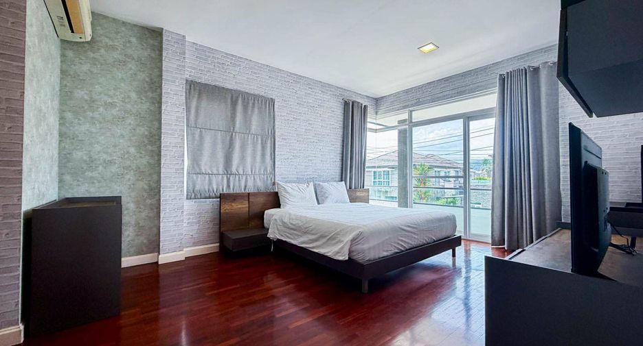 For rent 4 bedrooms house in Mueang Phuket, Phuket