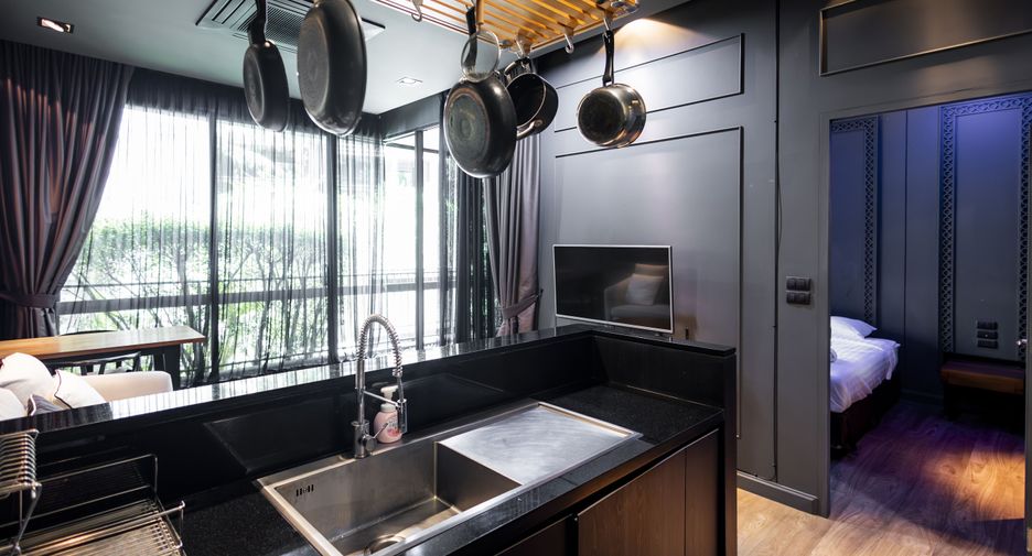 For rent 1 bed condo in Mueang Phuket, Phuket