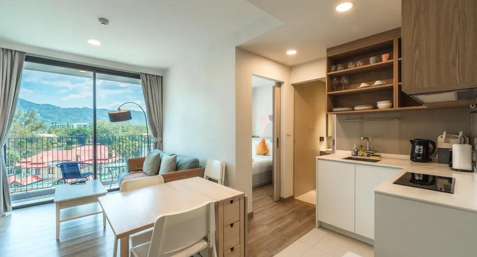 Condo en alquiler de 2 habitaciones en Thalang, Phuket