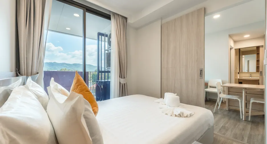Condo en alquiler de 2 habitaciones en Thalang, Phuket